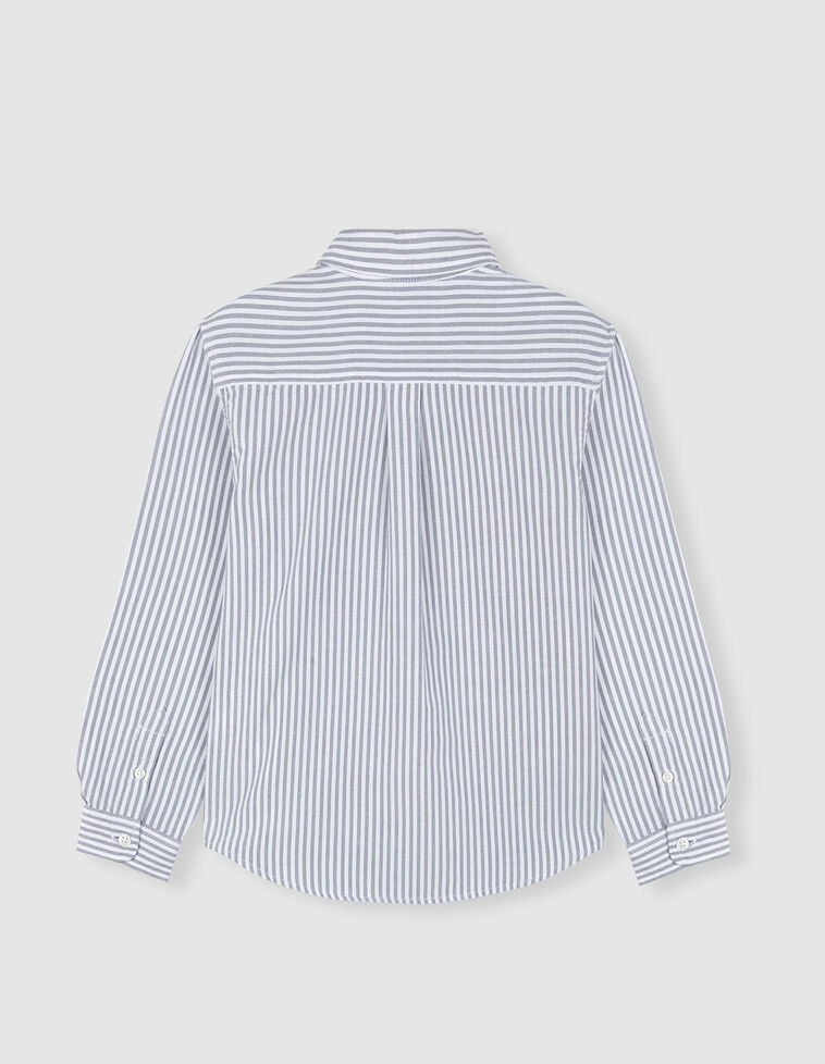 Camisa Oxford Manga Comprida