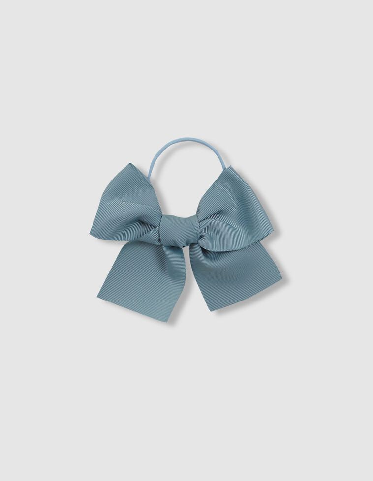 Fiocco cappello blu