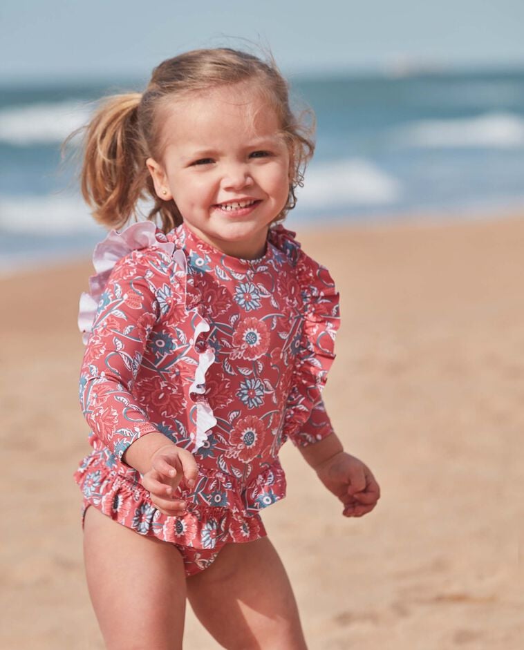 Maglietta anti UV rosa