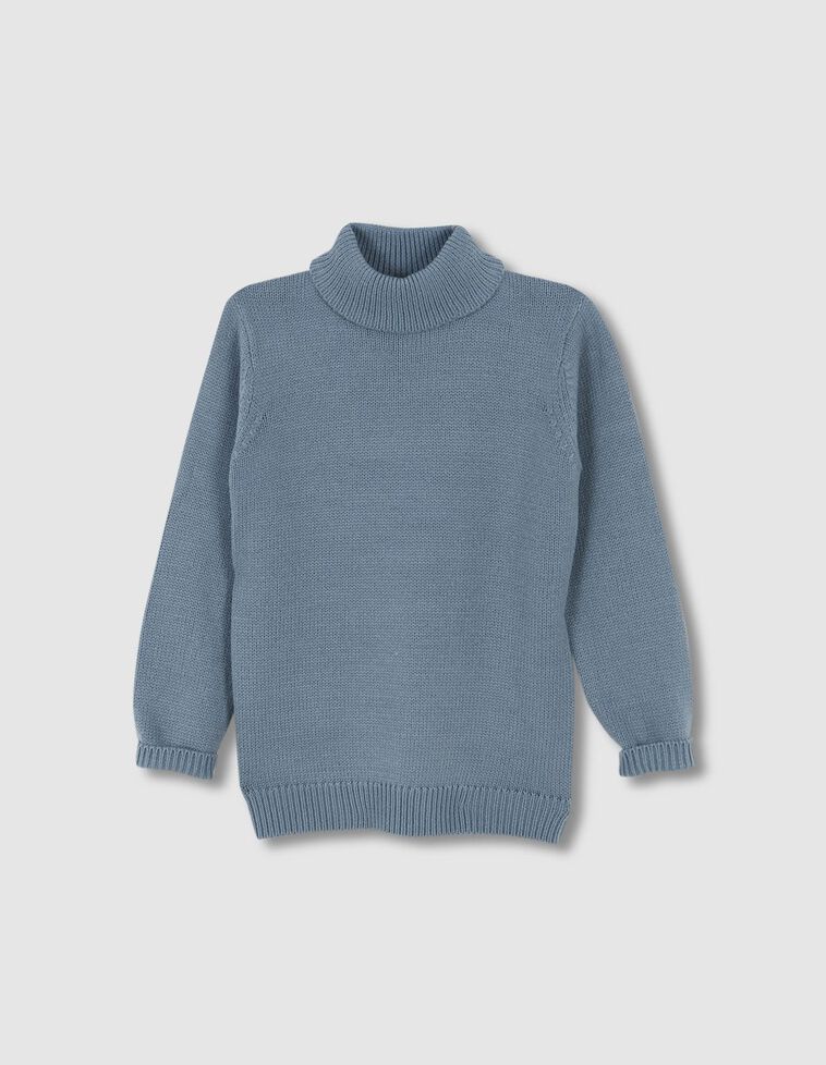 Maglione collo alto unisex