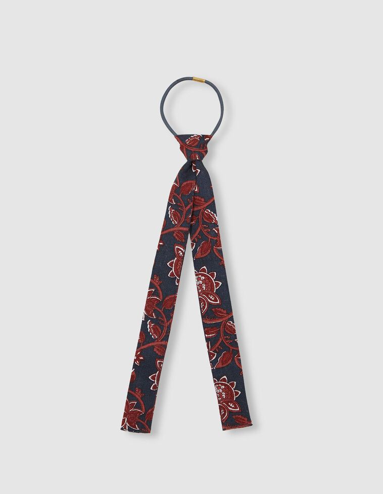 Laço estampado verde Laço estampado verde