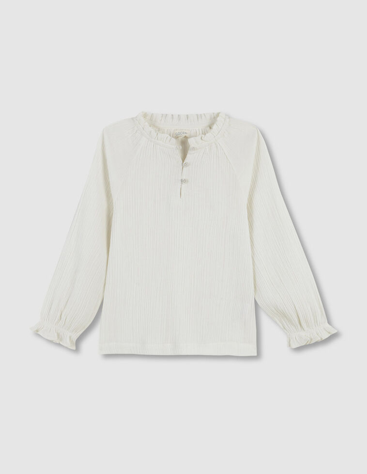 Camicia di chiffon