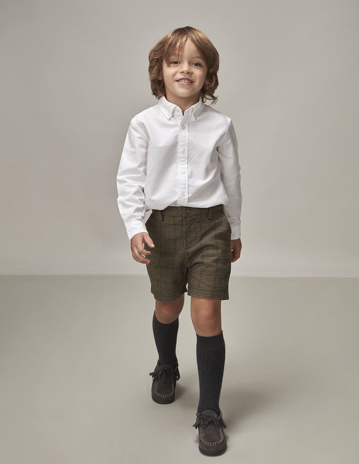 Pantaloni corti bambino shop