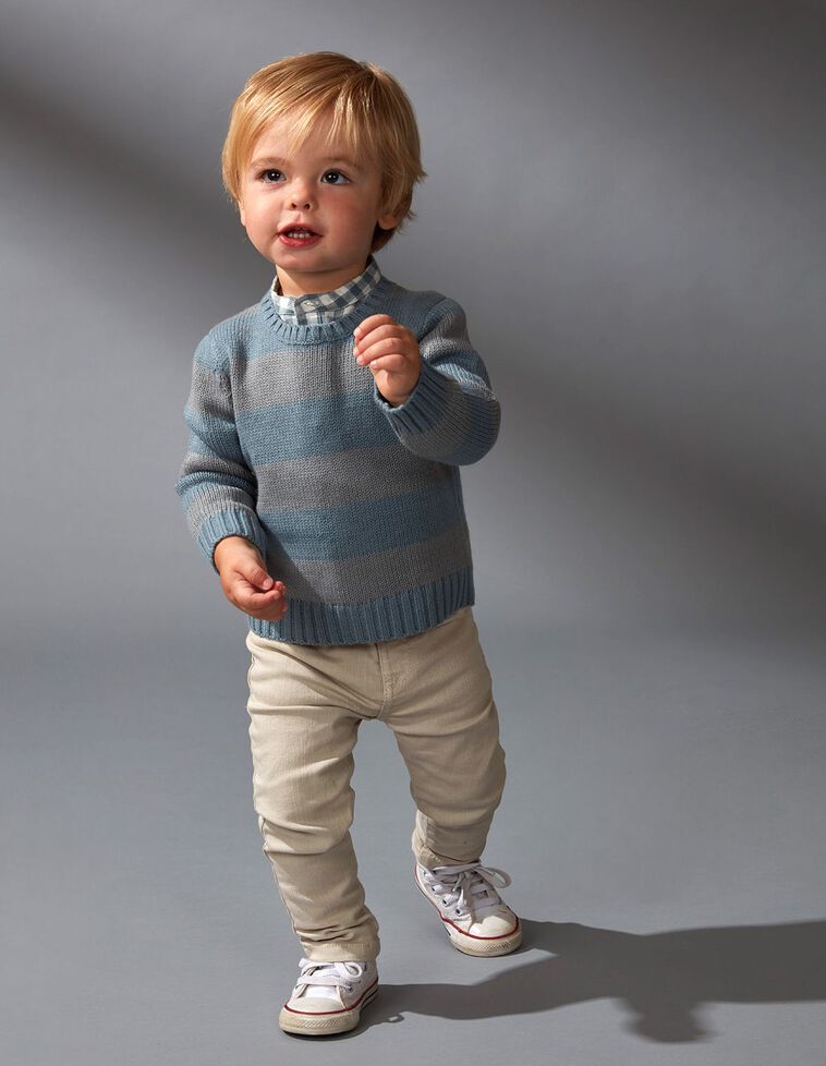 Maglione righe