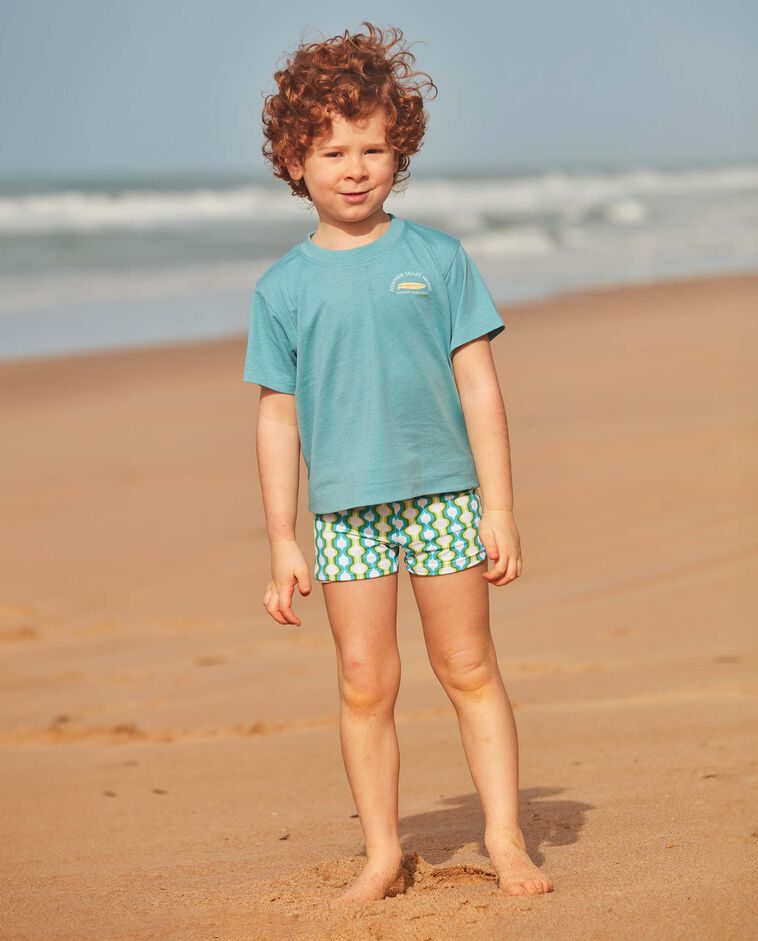 T-shirt Summer bleu