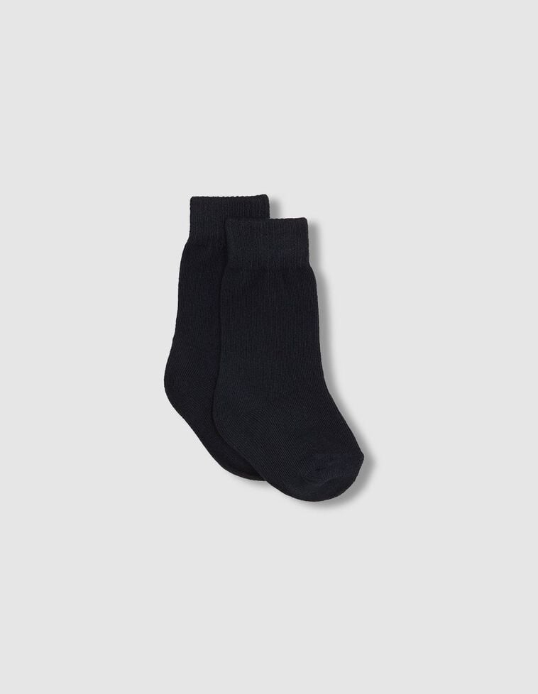 Einfarbige Socken, in Grün