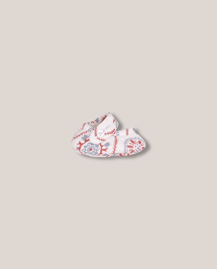 Chaussons blancs
