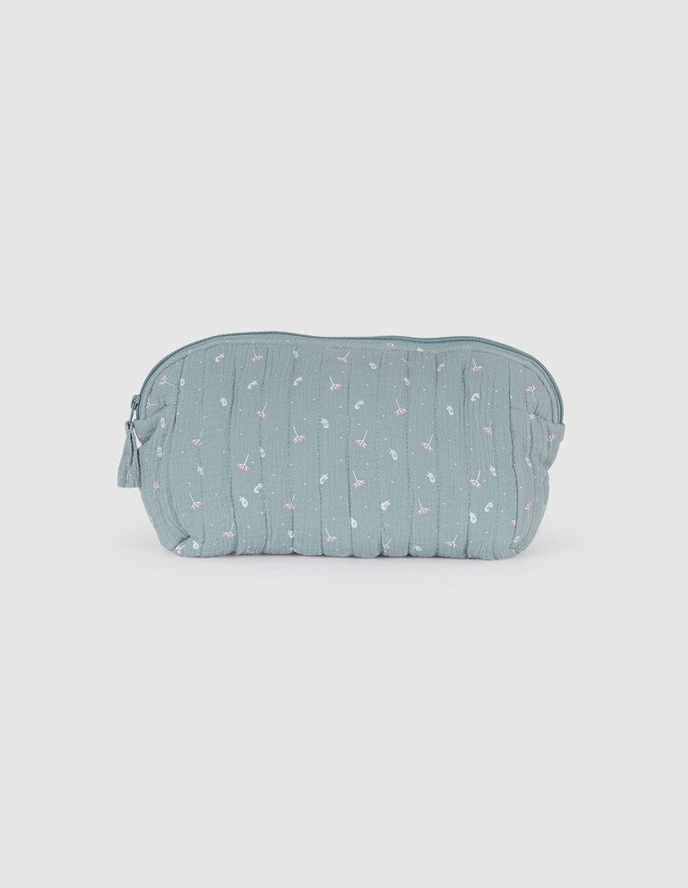 Necessaire color acciaio