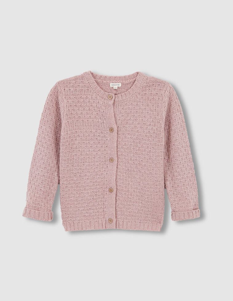 Giacca punto speciale rosa
