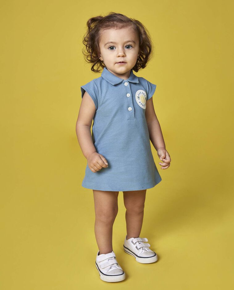 Polokleid Sailor in Blau