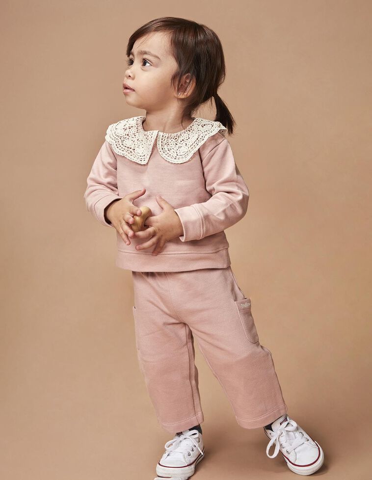 Pantalon de survêtement lilas