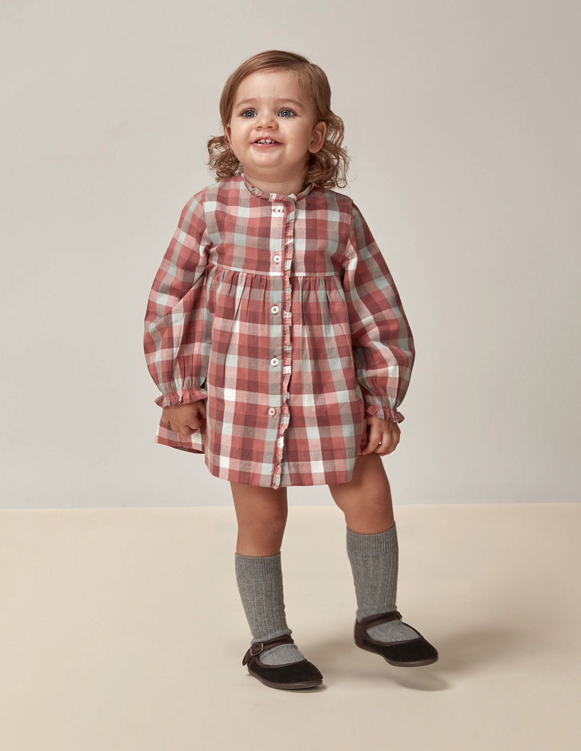 Vestito quadri cheap