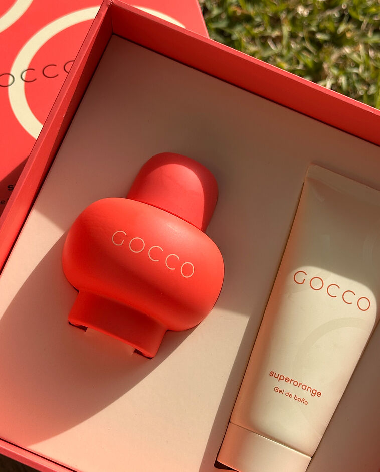 Eau de Cologne superorange unisexe + gel