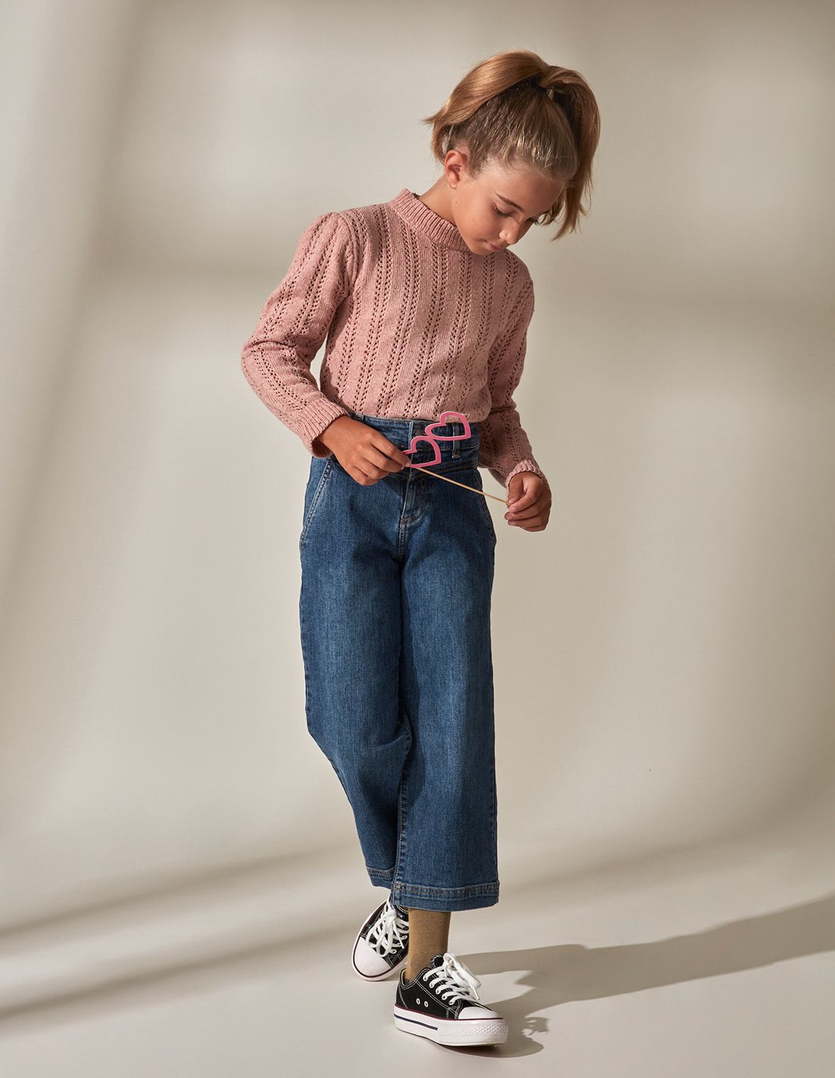 Jean jupe sales culotte