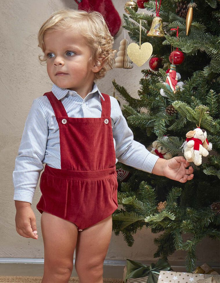 Coprifasce in velluto bordeaux