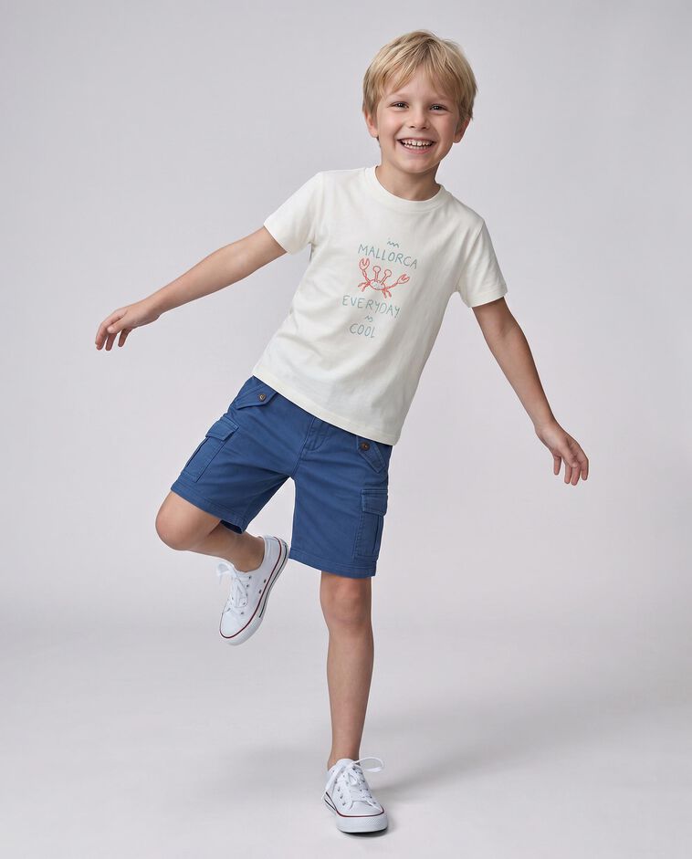 T-shirt Mallorca blanc