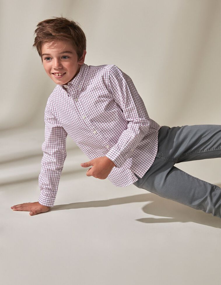 Camisa xadrez