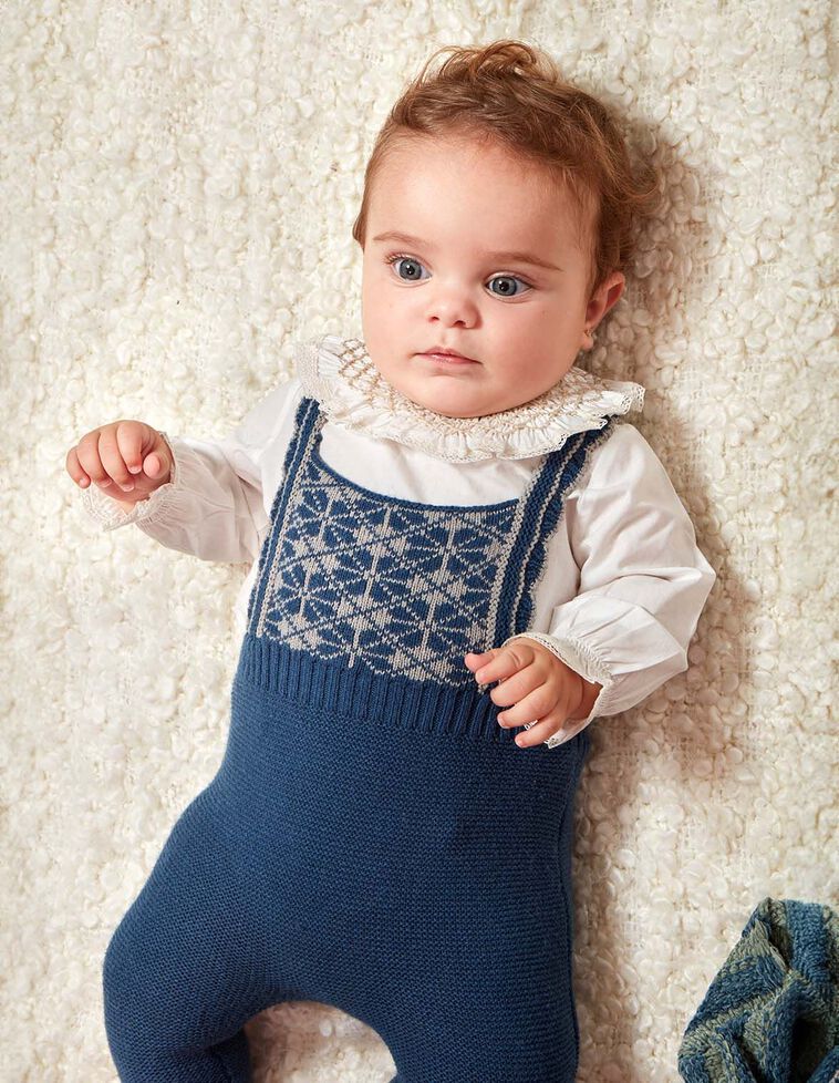 Jambières en tricot gris