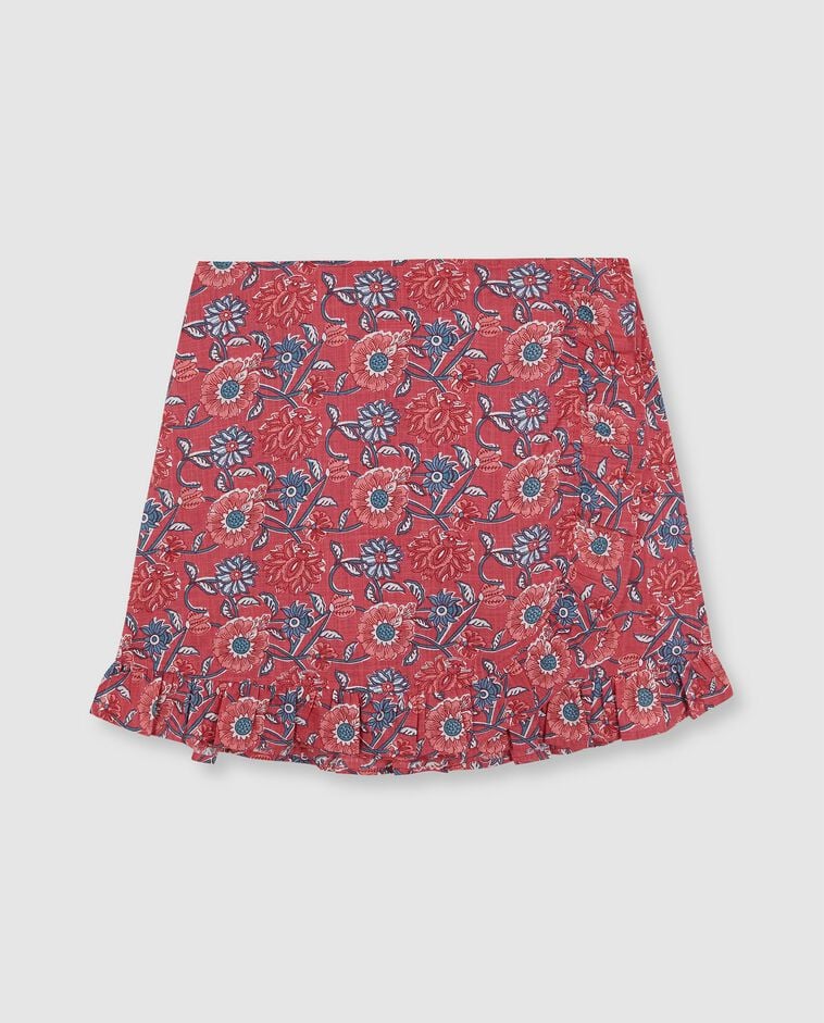 Par&eacute;o de bain m&egrave;re rose