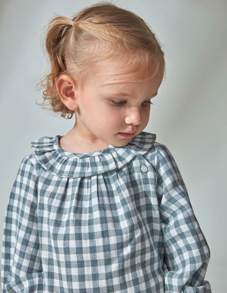 Camicia viyella stampata