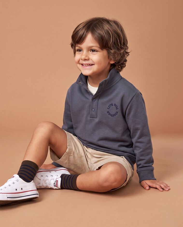 Felpa caravana blu
