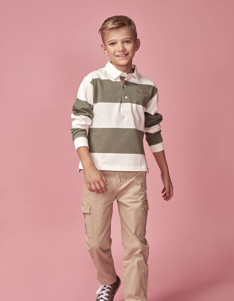 Pantalon cargo pierre