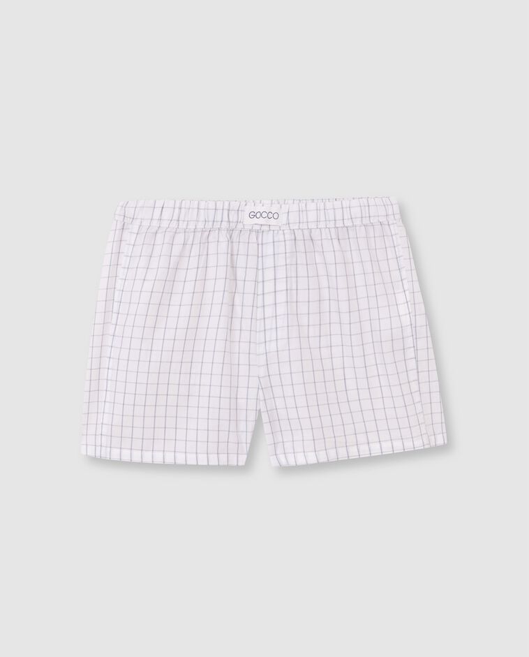 Pack de boxer branco/a