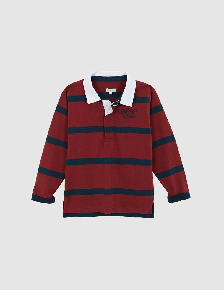 Polo sailing rosa