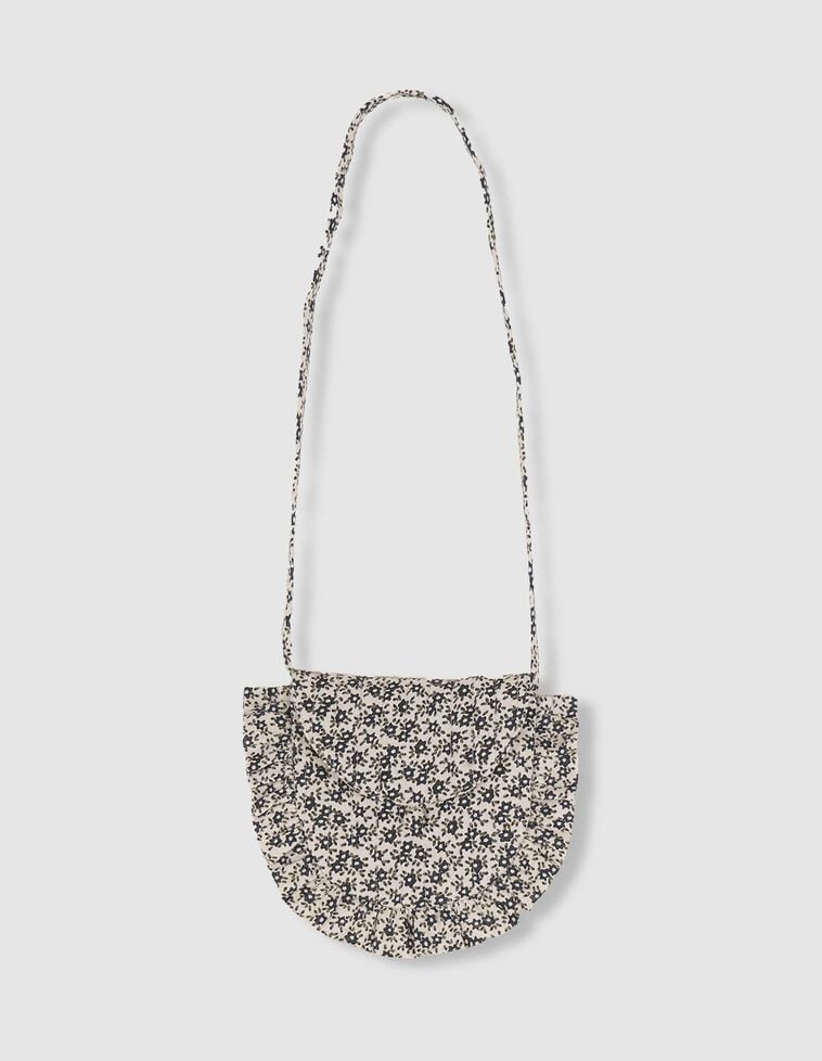 Sac à rayures vert pétrole