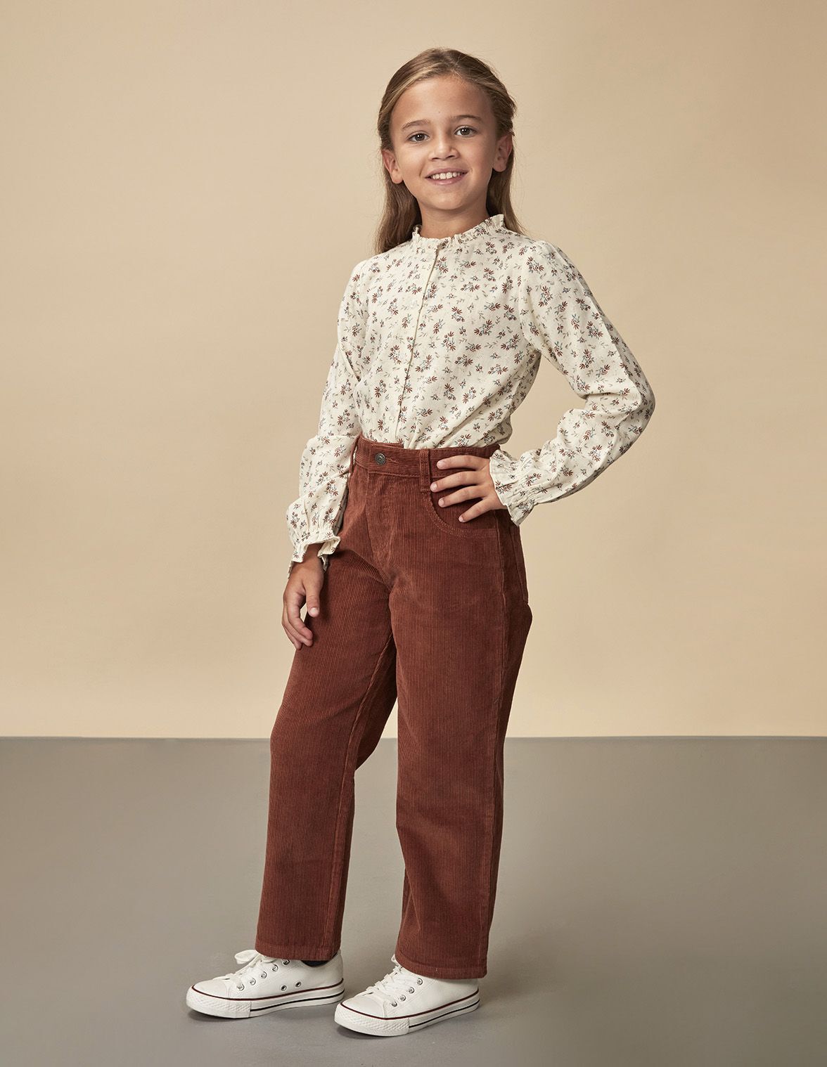 Pantalon droit fille sales
