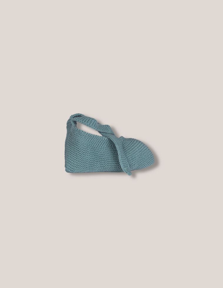 Chausson à noeud vert