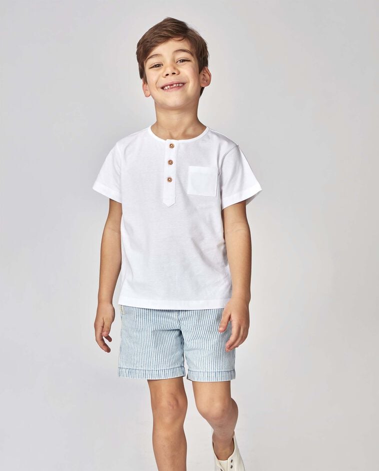 T-shirt panadera blanc