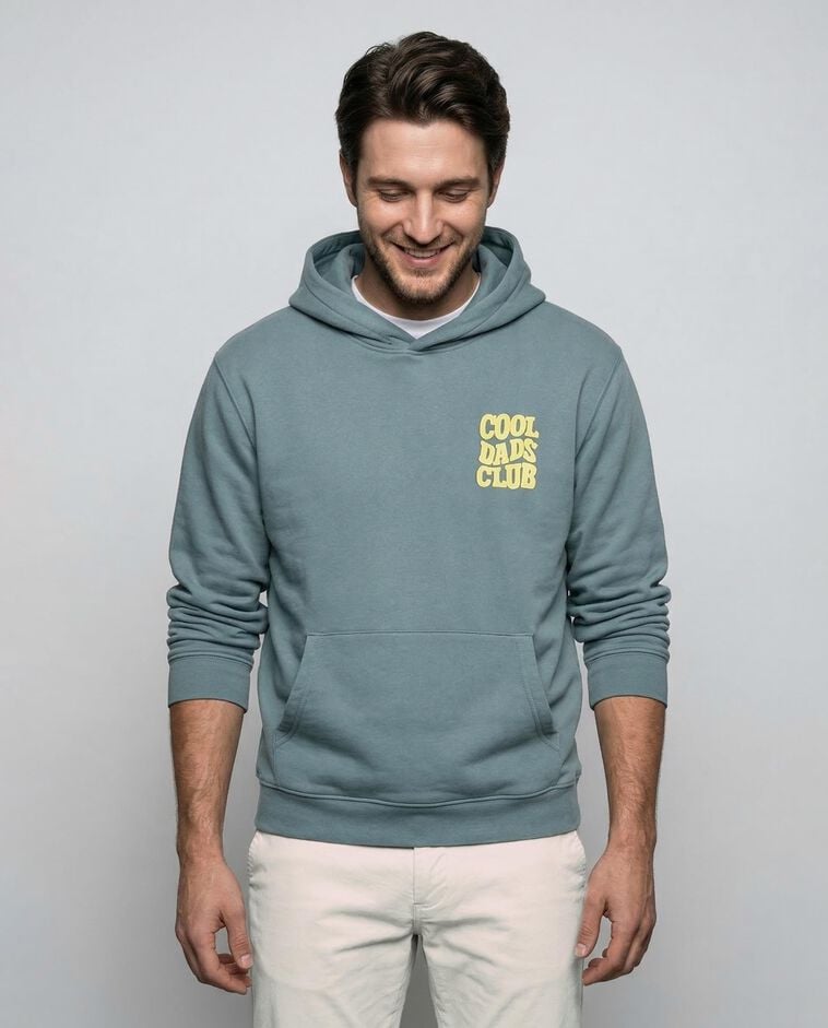 Sweat p&egrave;re vert