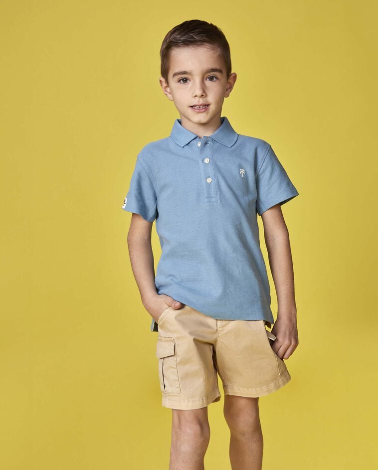 Polo Surf bleu
