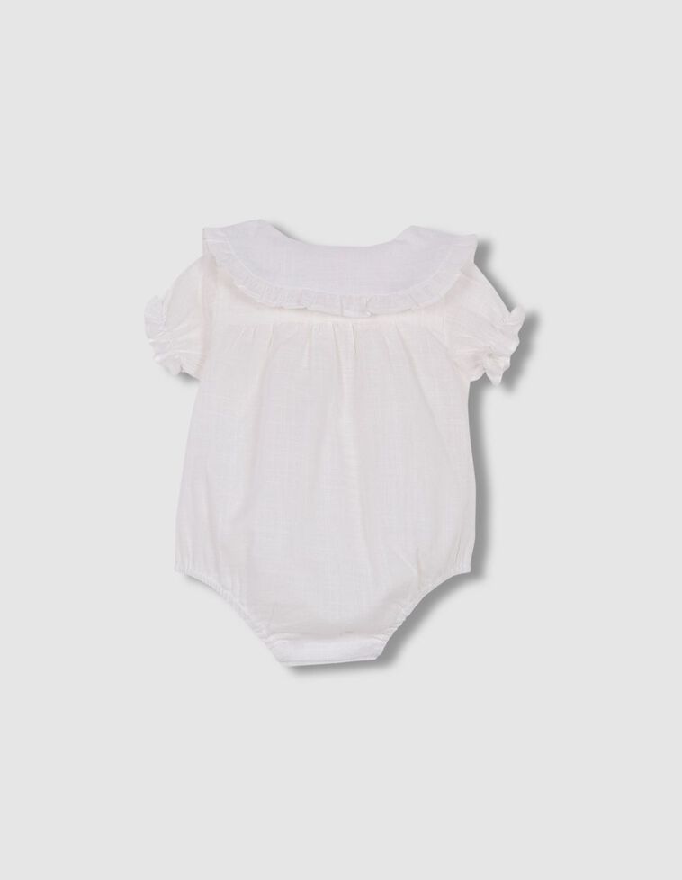 Off-White Baby-Bodysuit-Bluse