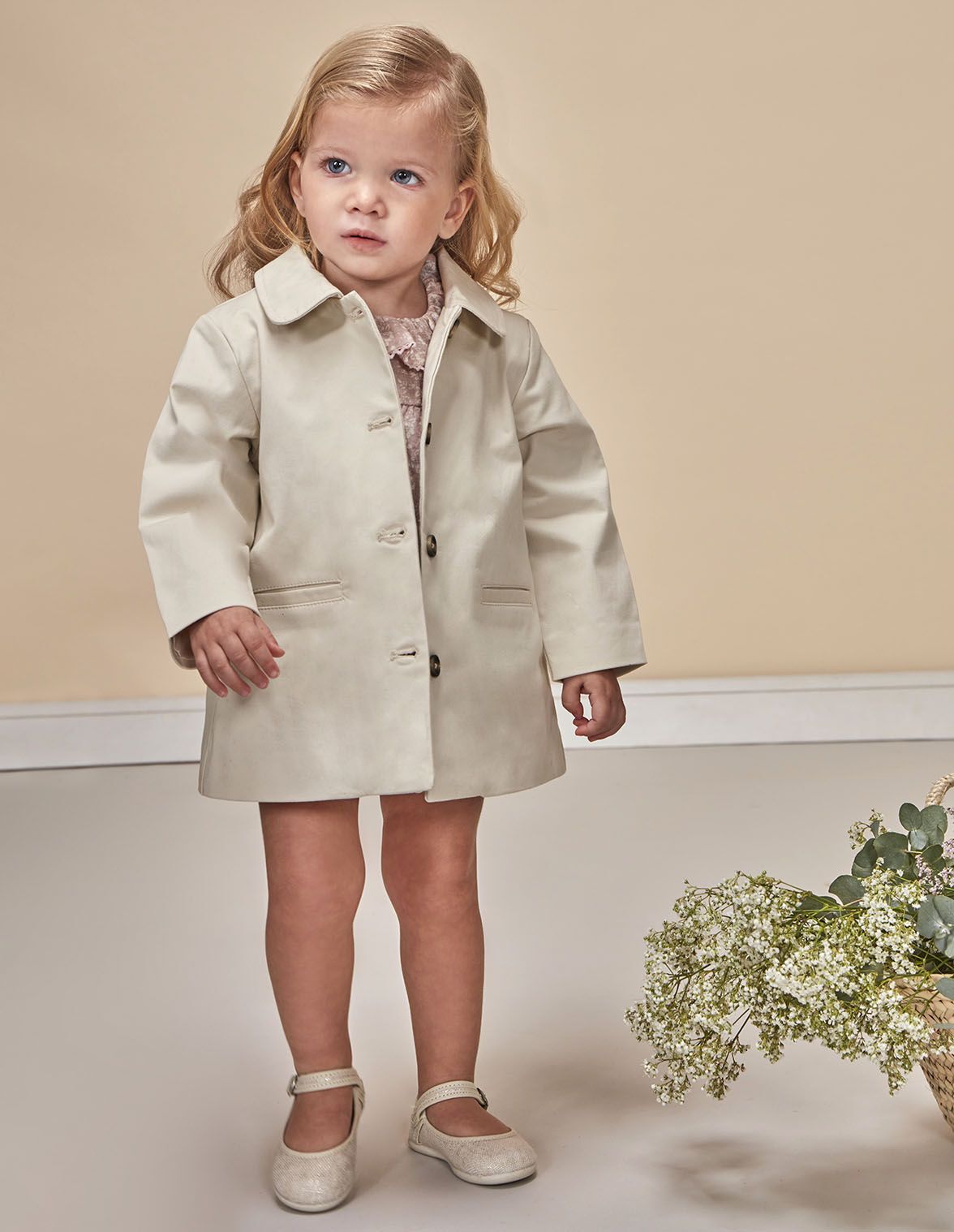 Trench enfant fille hot sale