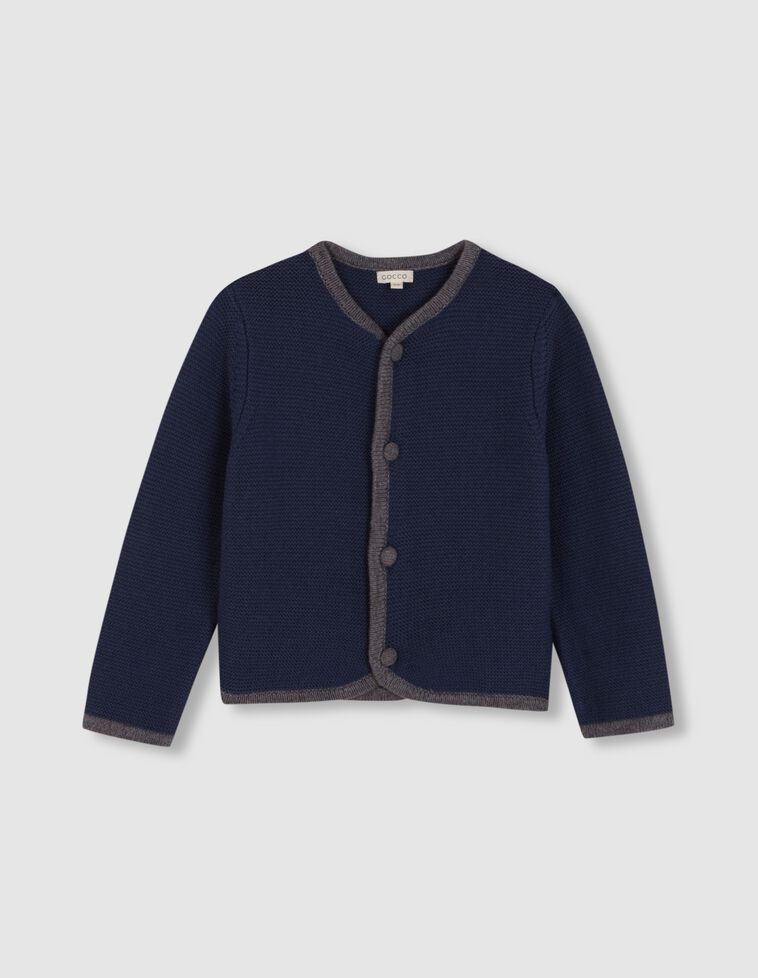 Jacke im österreichischen Stil, in Blau