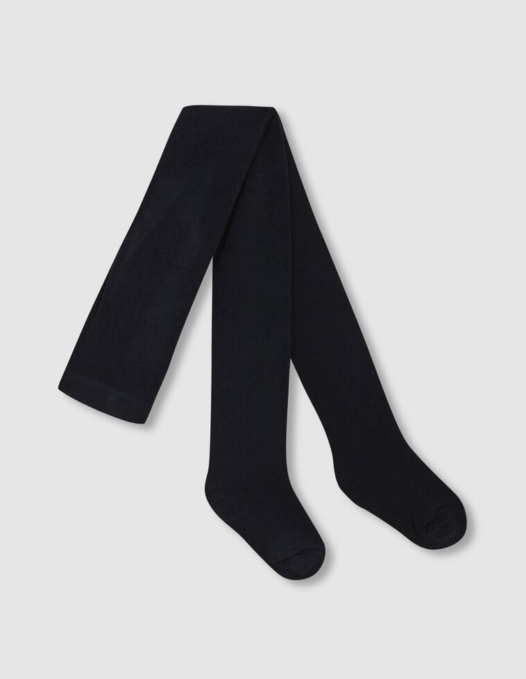 Collants basiques unis verts