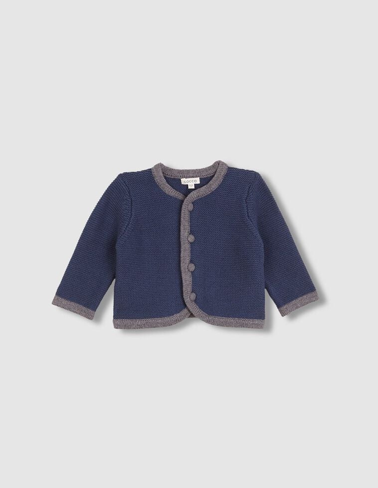 Veste style autrichien bleue