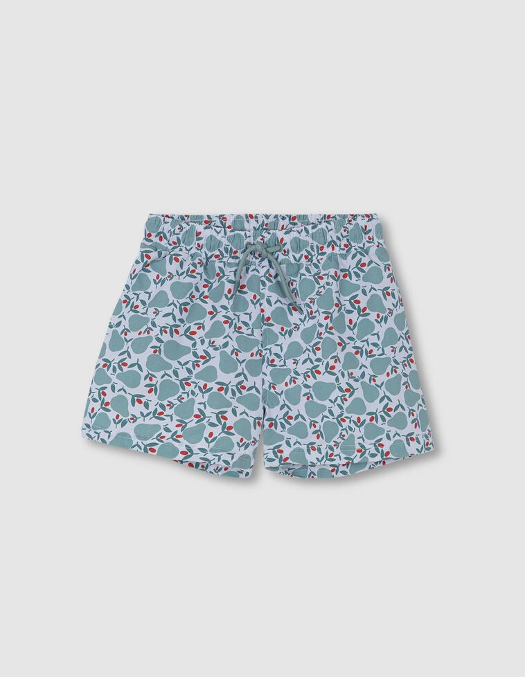 Fato de banho com estampado de pêras 