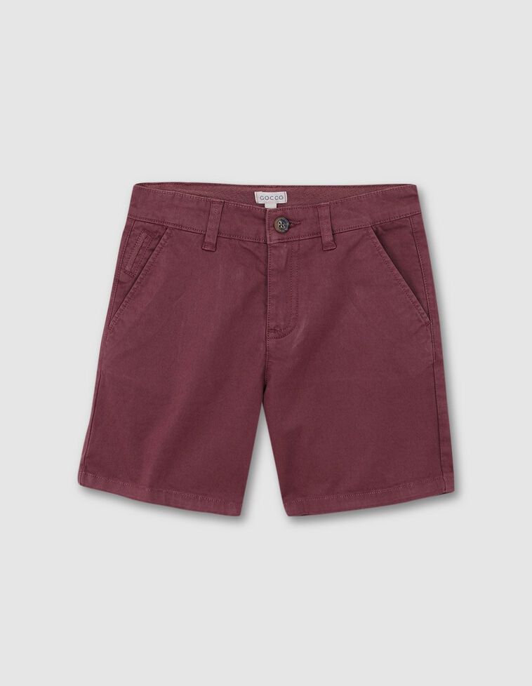 Bermuda chino color sabbia