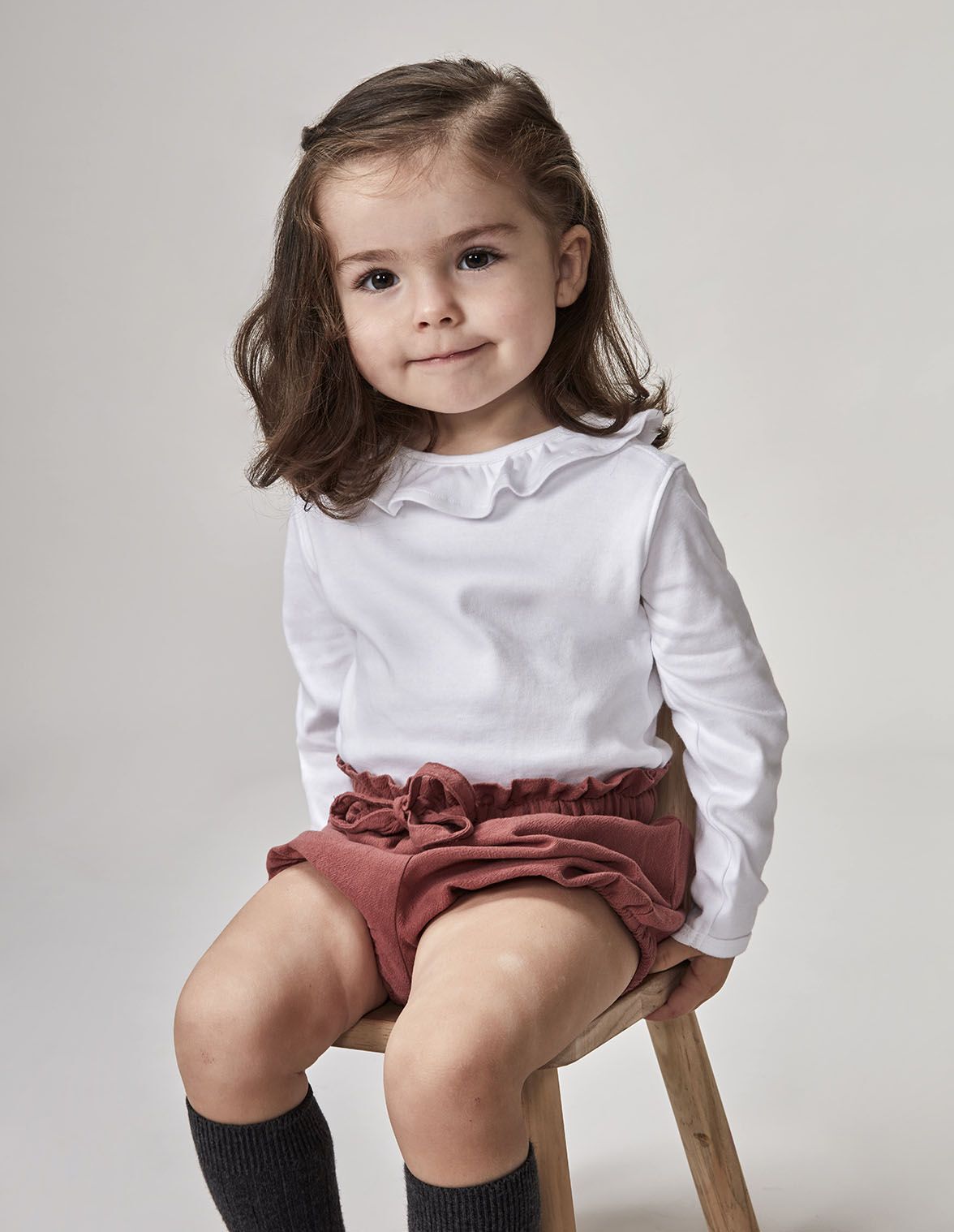 Body col volanté bebe sales