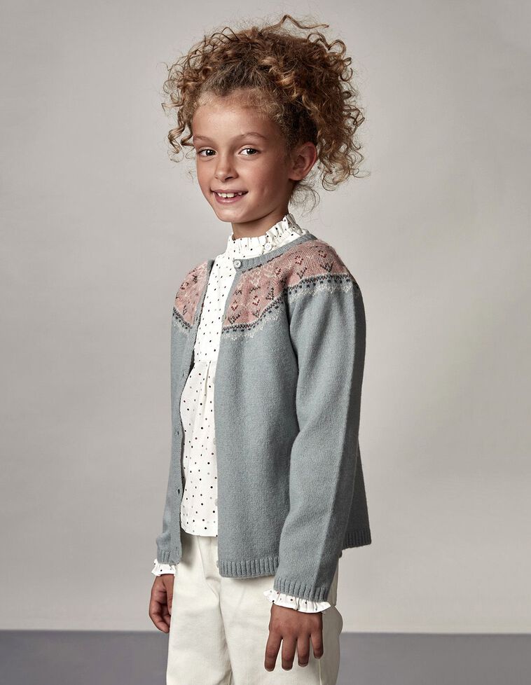 Gilet Avec Relief Bleu Nouveau 
