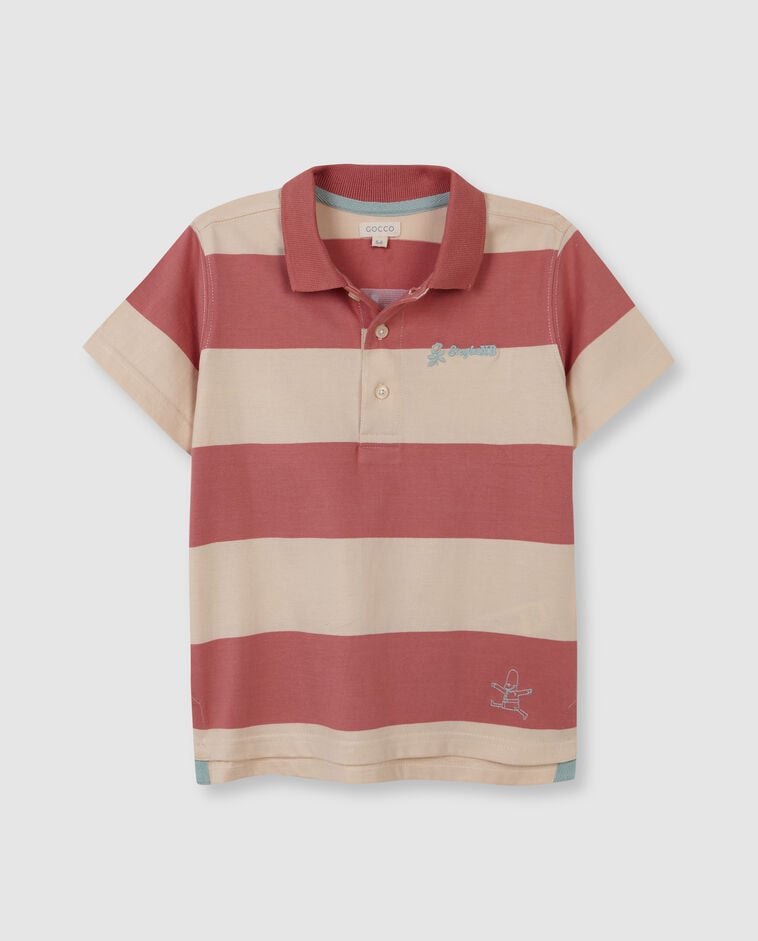Polo England corail