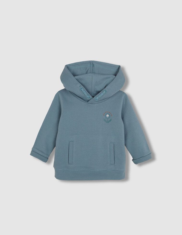 Sweat Grow with the flow bleu clair
