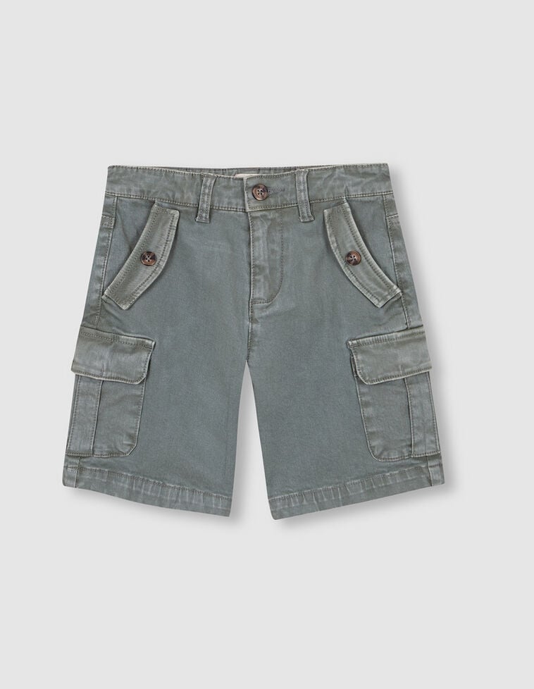 Short cargo vert foncé Short cargo vert foncé