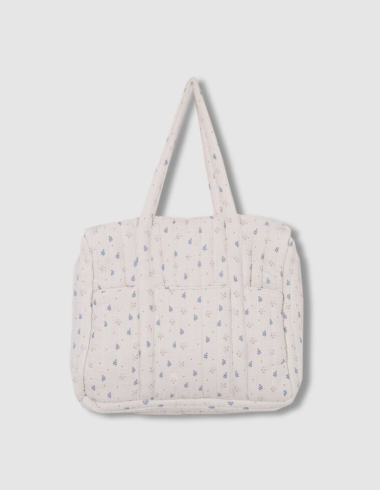 Sac à langer blanc cassé