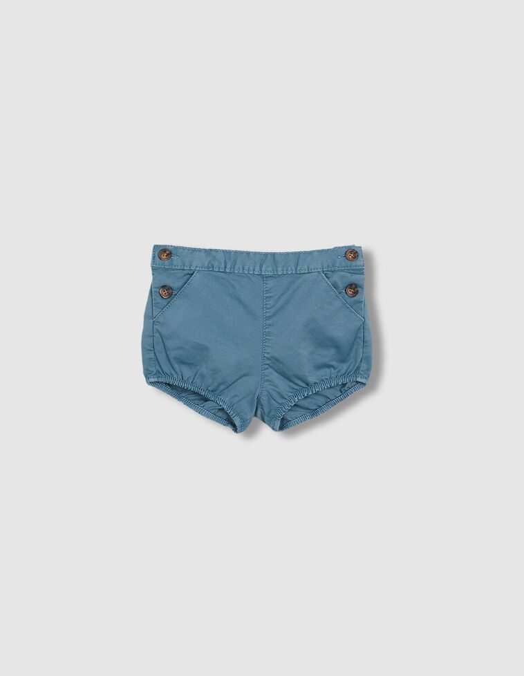 Bloomer sergé bleu clair