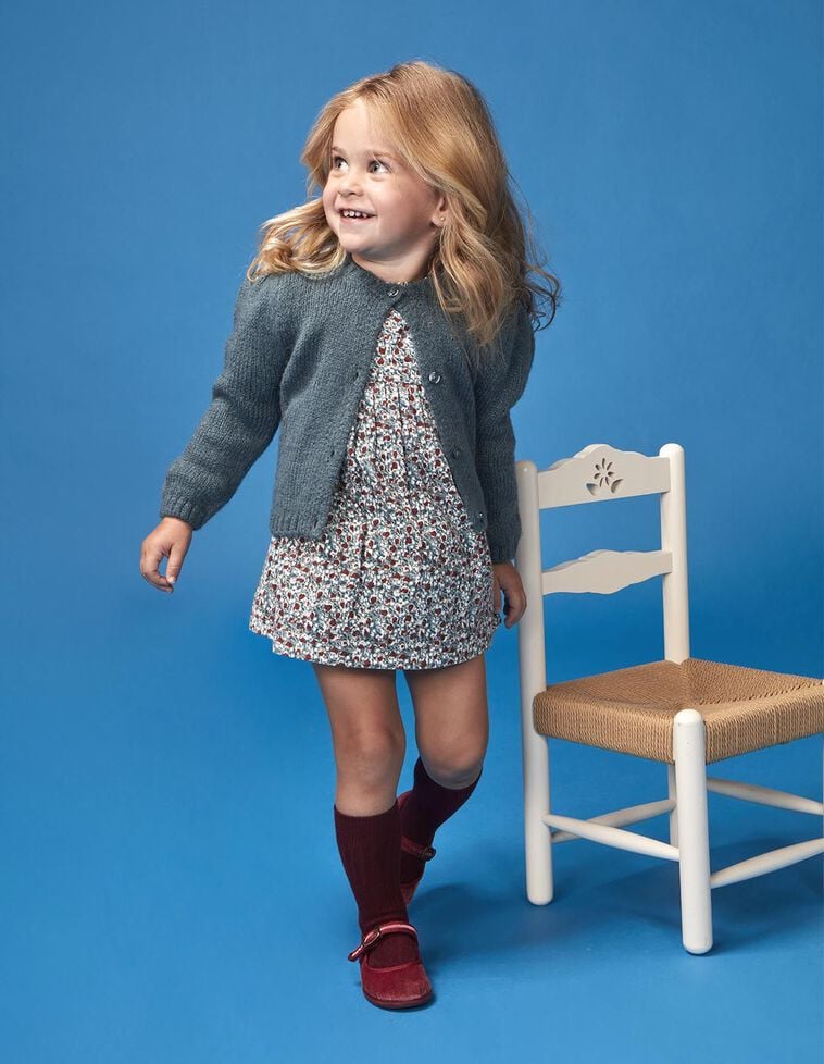 Veste bouffante verte