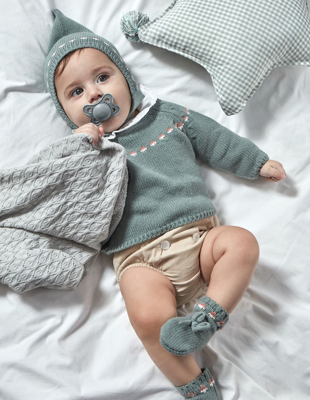 Roupa recem online nascido online
